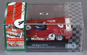 SRC 007 01 Alfa Romeo 33TT12 - #4 Campari. Willi Kauhsen Racing Team. Winner, Watkins Glen 6 Hours 1975. Henri Pescarolo / Derek Bell - 12