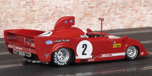 SRC 007 02 Alfa Romeo 33TT12 - #2 WKRT. Winner, Monza 1000 Kilometres 1975. Willi Kauhsen Racing Team: Arturo Merzario / Jacques Laffite - 02