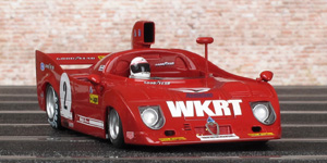 SRC 007 02 Alfa Romeo 33TT12 - #2 WKRT. Winner, Monza 1000 Kilometres 1975. Willi Kauhsen Racing Team: Arturo Merzario / Jacques Laffite - 03