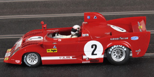 SRC 007 02 Alfa Romeo 33TT12 - #2 WKRT. Winner, Monza 1000 Kilometres 1975. Willi Kauhsen Racing Team: Arturo Merzario / Jacques Laffite - 06