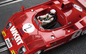 SRC 007 02 Alfa Romeo 33TT12 - #2 WKRT. Winner, Monza 1000 Kilometres 1975. Willi Kauhsen Racing Team: Arturo Merzario / Jacques Laffite - 09