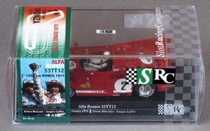 SRC 007 02 Alfa Romeo 33TT12 - #2 WKRT. Winner, Monza 1000 Kilometres 1975. Willi Kauhsen Racing Team: Arturo Merzario / Jacques Laffite - 12