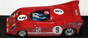 SRC 008 02 Alfa Romeo 33TT12 - #9 Autodelta SpA. DNF, Nürburgring 1000 Kilometres 1973. Clay Regazzoni / Carlo Facetti
