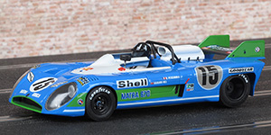SRC 014 01 Matra 670 - #15, Equipe Matra-Simca Shell. Winner, Le Mans 14 Hours 1972. Graham Hill / Henri Pescarolo - 01