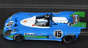 SRC 014 01 Matra 670 - #15, Equipe Matra-Simca Shell. Winner, Le Mans 14 Hours 1972. Graham Hill / Henri Pescarolo - 03