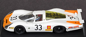 SRC 015 01 - Porsche 908 L. No33 Porsche System Engineering: 3rd place, Le Mans 24 Hours 1968. Rolf Stommelen / Jochen Neerpasch