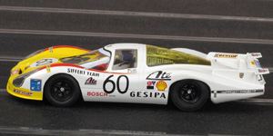 SRC 015 02 - Porsche 908 L. #60 Siffert ATE Racing. 3rd place, Le Mans 24 Hours 1972. Reinhold Jöst / Michel Weber / Mario Casoni - 06