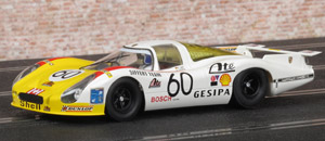 SRC 015 02 - Porsche 908 L. #60 Siffert ATE Racing. 3rd place, Le Mans 24 Hours 1972. Reinhold Jöst / Michel Weber / Mario Casoni