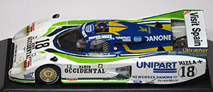 SRC 017 01 Lola T600 - No.18 Occidental/Unipart. Team Lola. 15th place, Le Mans 24 Hours 1981. Emilio de Villota / Guy Edwards / Juan Fernandez