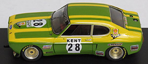 SRC 900107 Ford Capri 2600 LV - #28 Kent. Broadspeed & Ford of Britain/Belgium. DNF, R.A.C Tourist Trophy, Silverstone 1973. Andy Rouse