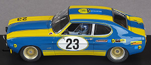 SRC 900108 Ford Capri 2600 RS - #23 Bilstein. Fritzinger Tuning. 2nd place, Nürburgring 24 Hours 1972. Klaus Fritzinger / Hans-Joachim Stuck