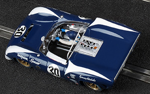 Thunderslot CA00201S/W Lola T70 Can-Am - No.30 Bardahl Special. All American Racers: Winner, Can-Am Bridgehampton 1966. Dan Gurney - 04