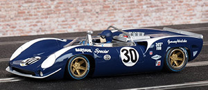Thunderslot CA00201S/W Lola T70 Can-Am - No.30 Bardahl Special. All American Racers: Winner, Can-Am Bridgehampton 1966. Dan Gurney