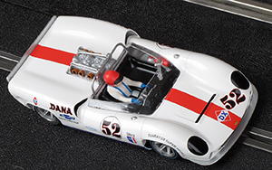 Thunderslot CA00202S/W Lola T70 Can-Am - No.52 Dana Chevrolet. DNF, Can-Am Laguna Seca 1967. Peter Revson 1967 - 04
