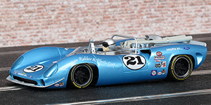 Thunderslot CA00203S/W Lola T70 Can-Am - No.21 Bignotti Enterprises. Can-Am Road America 1968. Mario Andretti - 01