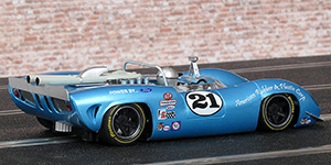Thunderslot CA00203S/W Lola T70 Can-Am - No.21 Bignotti Enterprises. Can-Am Road America 1968. Mario Andretti - 02