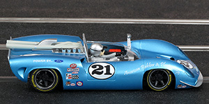 Thunderslot CA00203S/W Lola T70 Can-Am - No.21 Bignotti Enterprises. Can-Am Road America 1968. Mario Andretti - 03