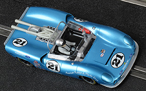 Thunderslot CA00203S/W Lola T70 Can-Am - No.21 Bignotti Enterprises. Can-Am Road America 1968. Mario Andretti - 04