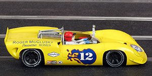 Thunderslot CA00204S/W Lola T70 Can-Am - No.12 Pacesetter Homes. 5th place, Can-Am Mosport 1967. Roger McCluskey - 03