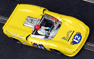 Thunderslot CA00204S/W Lola T70 Can-Am - No.12 Pacesetter Homes. 5th place, Can-Am Mosport 1967. Roger McCluskey - 04