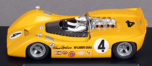 Thunderslot CA00301S/W McLaren M6A - No.4 McLaren Cars Ltd. Winner, Can-Am Laguna Seca 1967. Bruce McLaren