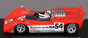 Thunderslot CA00304S/W McLaren M6B - No.54 Auto-World Inc. Can-Am 1969. Oscar Koveleski