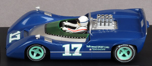Thunderslot CA00309S/W McLaren M6B - #17 Hollywood Sports Cars. 3rd place, Can-Am Las Vegas 1968, Jerry Titus