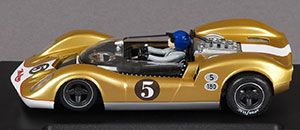 Thunderslot CA00403S/W McLaren Elva Mk1 - No.5 Elvis Presley 1965