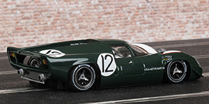 Thunderslot UKLTD001 Lola T70 Mk3 Coupe - #12 Lola Cars/Team Surtees. DNF, Le Mans 24 Hours 1967. Chris Irwin / Peter de Klerk - 02