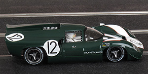 Thunderslot UKLTD001 Lola T70 Mk3 Coupe - #12 Lola Cars/Team Surtees. DNF, Le Mans 24 Hours 1967. Chris Irwin / Peter de Klerk - 03